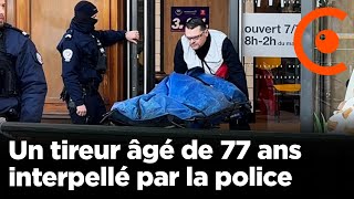 Un homme tué par balles au McDo  le tireur âgé de 77 ans interpellé  22112024 [upl. by Brigg]