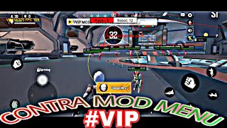 Contra Tournament Mod Menu Apk  ESP AIMBOT AUTO HEADSHOT MAGIC BULLET SPEED amp JUMP amp MORE [upl. by Enyalahs]