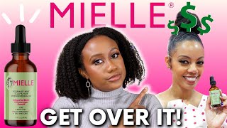 The TRUTH About Mielle Organics amp The Reality Of Black Owned Natural Hair Brands [upl. by Ertnom]