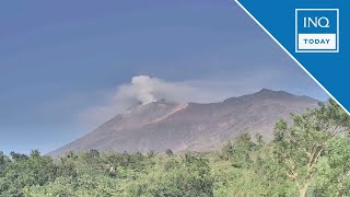 Phivolcs detects ‘continuous degassing’ at Kanlaon Volcano  INQToday [upl. by Carroll]