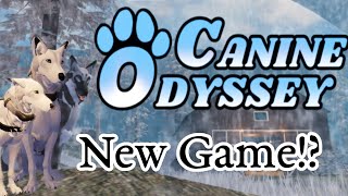 Playing Canine Odyssey for the FIRST TIME SO COOL [upl. by Kronfeld841]