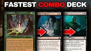 The Best AntiMeta Combo Deck In Pauper  Faster Than The Burn  One Land Spy  MTGO League Gameplay [upl. by Aelc]