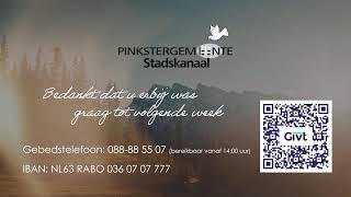 Ochtenddienst 27 oktober  Pinkstergemeente Stadskanaal [upl. by Ahsar]