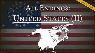 All Endings United States II [upl. by Allebara603]