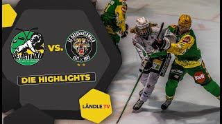 DIE HIGHLIGHTS EHC Lustenau vs EC Bregenzerwald [upl. by Eustasius]