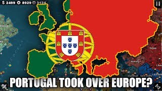 What if Portugal Took Over Europe [upl. by Hasheem143]