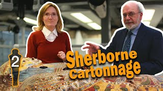 To fix a cartonnage you need to know whats wrong with the cartonnage  Sherborne Cartonnage Ep 2 [upl. by Butta]