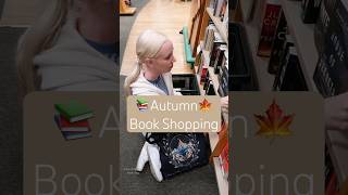 Autumn Book Shopping at Barnes and Noble bookshopping bookvlog fallbooks [upl. by Dicks665]