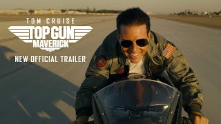 Top Gun Maverick  NEW Official Trailer 2022 Movie  Tom Cruise [upl. by Bilow]