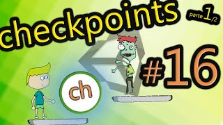 16  Checkpoints parte 1 de 2 Unity tutorial completo [upl. by Ahseena803]