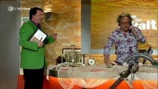 ZDF Neues aus der Anstalt 2012 Folge 51 vom 240412 in HD mit Helmut Schleich Max Uthoff [upl. by Eyk]