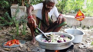 Potato amp Brinjal Mixed Recipe  Easy Potato Curry By Our Granny [upl. by Ahsila]