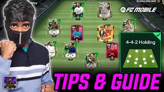 442 HOLDING New META H2H FORMATION in FC MOBILE TIPS amp GUIDE That Will Make You a H2H PRO [upl. by Haukom]