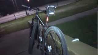 Mountain Bike Ride  Urban Assault in Orlando Florida  part 1  100813  AdventureBiker [upl. by Orose]