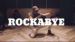 Rockabye  Clean Bandit ft Sean paul  Choreography by Rikimaru in Tokyo [upl. by Aynotak474]