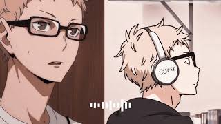 Tsukishima Kei singing “Only” [upl. by Kenlay738]