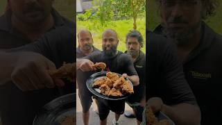 Kondattam fried chicken food recipe [upl. by Rehc]