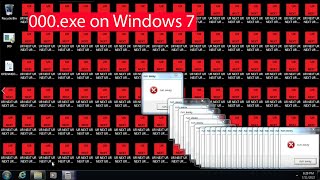 000exe on Windows 7 [upl. by Naylor]