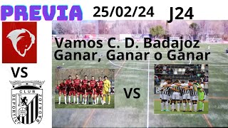 🗞️⚽Previa Jornada N 242Rfef grupo 5 C D Elemental Ursaria VS C D Badajoz [upl. by Truc]