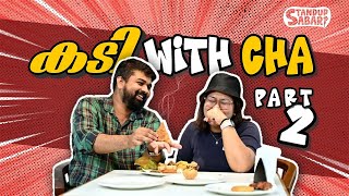 Kadi with Cha  Rating Kerala Snacks  PART 2  malayalam foodreview funny streetfood kochi [upl. by Atsirhcal435]