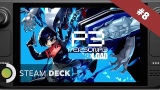 8 Steam Deck Persona 3 Reload  April 21 [upl. by Nnaecarg]