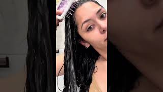 Como desenredar tu cabello fácil  cabello rizado [upl. by Edie]