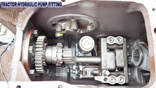 Tractor Hydraulic Pump FittingHydraulic Pump FittingMassey Ferguson DI 5245 Price Hydraulic Pump [upl. by Watson759]