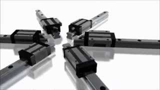 Skf Llth Linear Guideway [upl. by Novaelc900]