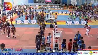 PALARONG PAMBANSA 2024 SEPAK TAKRAW  DAY 1  SHS Ateneo de Cebu [upl. by Zischke75]