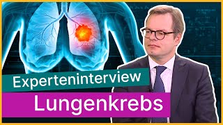 Lungenkrebs So sieht die moderne Therapie bei einem Bronchialkarzinom aus  Asklepios [upl. by Nivalc617]