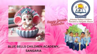 HAPPY GANESH CHATURTHI BBCAKINDERGARTEN STUDENTS [upl. by Felten629]