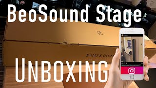 BOTF  BeoSound Stage  Unboxing  Brug BeoRemote uden LG C9 [upl. by Hedley]