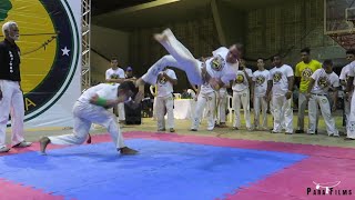 Grupo Axé Capoeira 2° Mundial Recife PE Mestre Barrão [upl. by Martica]