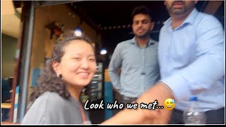 Look who we met 😅❤️Dharamsala Vlog Tibetan YouTuberTravel Vlogs [upl. by Calore692]