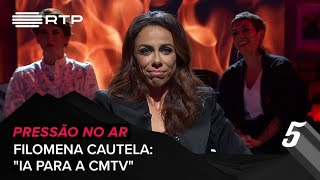 Pressão no Ar  Filomena Cautela quotIa para a CMTVquot  5 Para a MeiaNoite  RTP [upl. by Arndt777]