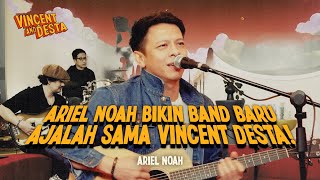 ARIEL NOAH NYANYI LAGU OASIS 6 BULAN GA MANGGUNG SUARA NYA BISA BAGUS GINI YAH [upl. by Uke801]