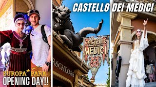 👻 CASTELLO DEI MEDICI opens at EUROPA PARK Geisterschloss  Review POV Walkthrough [upl. by Mateusz]