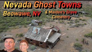 Beowawe Ghost Town amp Maiden’s Grave Cemetery Nevada [upl. by Roland752]