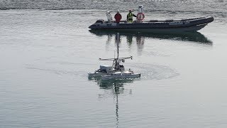 Automated Hydrographic Surface Vehicles 4K video [upl. by Maxfield]