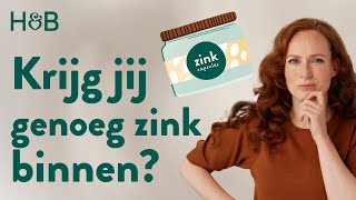 Wat is zink en waar zit zink in [upl. by Anear]