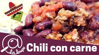 RECETTE DE CHILI CON CARNE 11 délicieux [upl. by Berget]