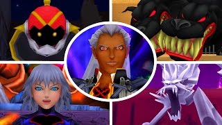 Kingdom Hearts Final Mix  All Bosses 1080p60fps [upl. by Ailenroc]