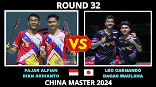 Fajar alfianrian ardianto ina Vs Leo carnandobagas maulana ina [upl. by Healey66]