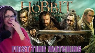 The Hobbit Desolation of Smaug  Movie Reaction  FIRST TIME WATCHING [upl. by Lomax]