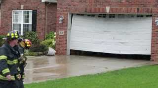 Tornado hits east Belleville [upl. by Estevan]