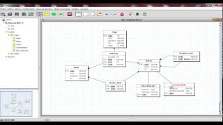 Introduction à JMerise  Logiciel de modélisation des MCD Merise 2 [upl. by Plunkett]