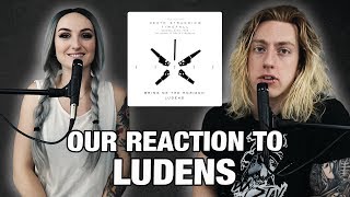 Wyatt and Lindsay React Ludens by Bring Me The Horizon [upl. by Anovad]