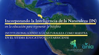 Webinario Inteligencia de la Naturaleza IN [upl. by Ramses]