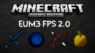 Eum3 FPS 20  Minecraft PE Pack Release [upl. by Suneya11]