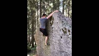 Felbertal bouldering  Kotobuki 7a Sektor Wald [upl. by Ary529]